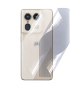 Протиударна гідрогелева плівка Hydrogel Film для Motorola Edge 50 Ultra на задню панель, Transparent