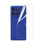 Гидрогелевая пленка Hydrogel Film для Motorola Edge 60 на заднюю панель, Transparent