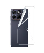 Гидрогелевая пленка Hydrogel Film для Motorola Edge 70 Fusion на заднюю панель, Transparent
