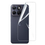 Гидрогелевая пленка Hydrogel Film для Motorola Edge 70 Fusion на заднюю панель, Transparent