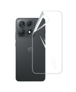 Гідрогелева плівка Hydrogel Film для Motorola Edge 70 Max на задню панель, Transparent