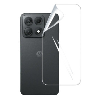 Гідрогелева плівка Hydrogel Film для Motorola Edge 70 Max на задню панель, Transparent