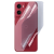 Противоударная гидрогелевая пленка Hydrogel Film для Motorola Moto G05 на заднюю панель, Transparent