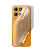 Протиударна гідрогелева плівка Hydrogel Film для Motorola Moto G15 на задню панель, Transparent