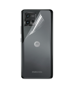 Протиударна гідрогелева плівка Hydrogel Film для Motorola Moto G72 на задню панель, Transparent