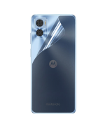 Протиударна гідрогелева плівка Hydrogel Film для Motorola Moto E22 / E22i​ на задню панель, Transparent