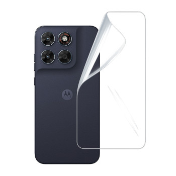 Гідрогелева плівка Hydrogel Film для Motorola Moto G Max​ на задню панель, Transparent
