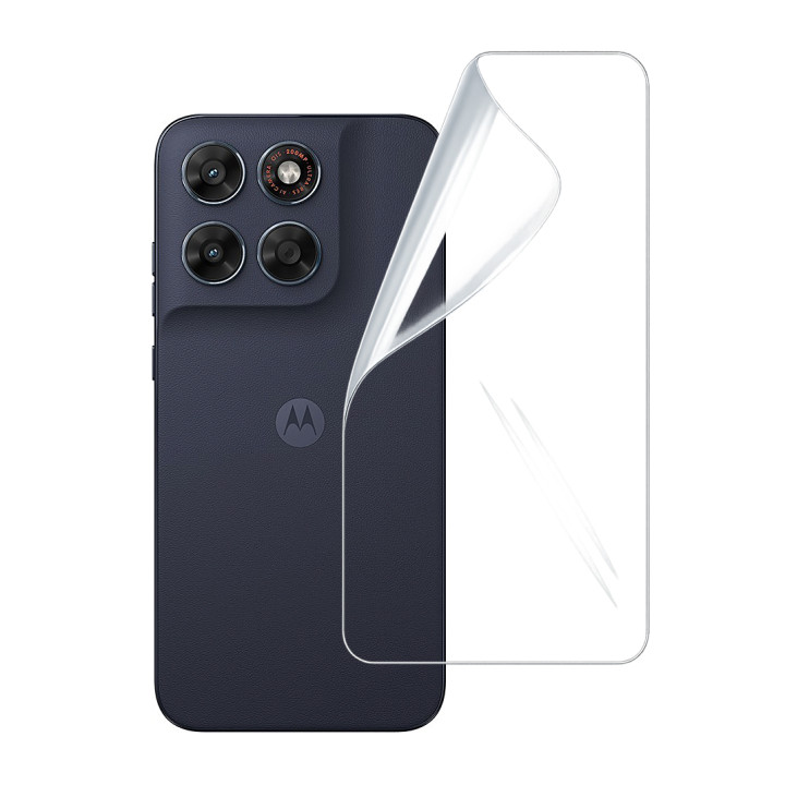 Гідрогелева плівка Hydrogel Film для Motorola Moto G Max​ на задню панель, Transparent