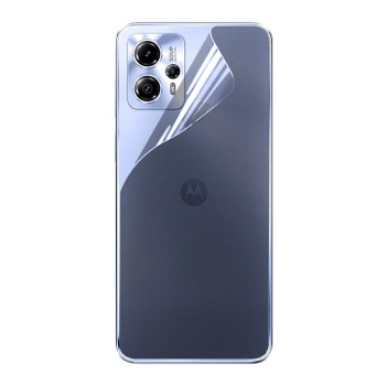 Протиударна гідрогелева плівка Hydrogel Film для Motorola Moto G13 на задню панель, Transparent