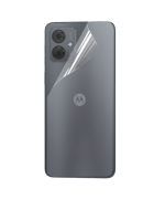 Протиударна гідрогелева плівка Hydrogel Film для Motorola Moto G14 на задню панель, Transparent