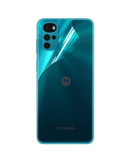 Протиударна гідрогелева плівка Hydrogel Film для Motorola Moto G22 на задню панель, Transparent