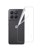 Гідрогелева плівка Hydrogel Film для Motorola Moto G37 Power на задню панель, Transparent