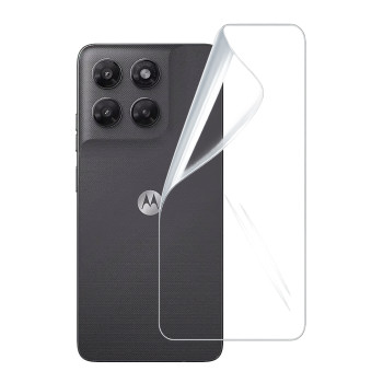 Гідрогелева плівка Hydrogel Film для Motorola Moto G37 Power на задню панель, Transparent