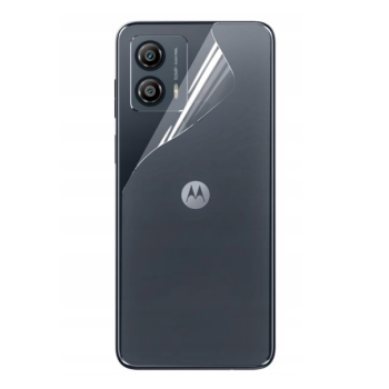 Протиударна гідрогелева плівка Hydrogel Film для Motorola Moto G53​ на задню панель, Transparent