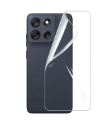 Гідрогелева плівка Hydrogel Film для Motorola Moto G56 5G​​ на задню панель, Transparent