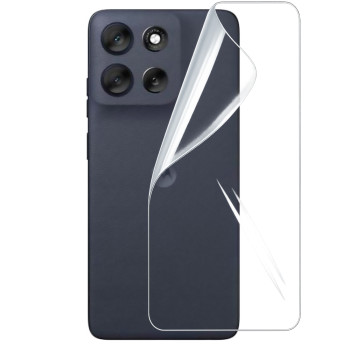 Гідрогелева плівка Hydrogel Film для Motorola Moto G56 5G​​ на задню панель, Transparent