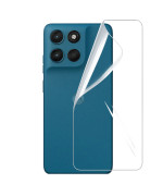 Гідрогелева плівка Hydrogel Film для Motorola Moto G57 на задню панель, Transparent