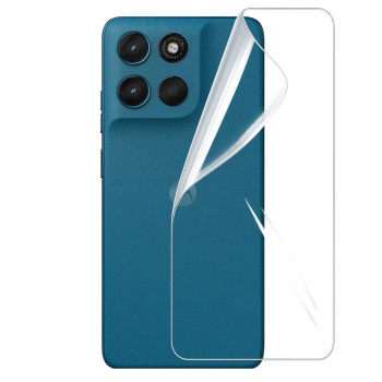 Гідрогелева плівка Hydrogel Film для Motorola Moto G57 на задню панель, Transparent