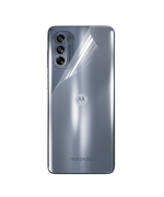 Протиударна гідрогелева плівка Hydrogel Film для Motorola Moto G62 на задню панель, Transparent