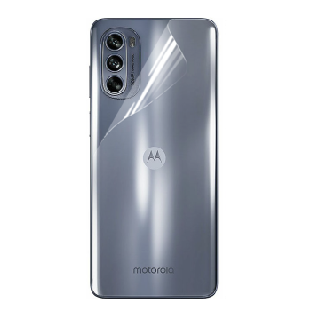 Протиударна гідрогелева плівка Hydrogel Film для Motorola Moto G62 на задню панель, Transparent