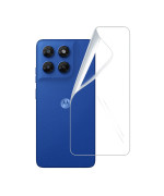 Гідрогелева плівка Hydrogel Film для Motorola Moto G77 Power​ на задню панель, Transparent