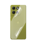 Протиударна гідрогелева плівка Hydrogel Film для Motorola Moto G86​ на задню панель, Transparent