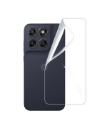 Гидрогелевая пленка Hydrogel Film для Motorola Moto G87 на заднюю панель, Transparent