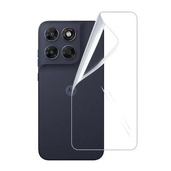 Гідрогелева плівка Hydrogel Film для Motorola Moto G87 на задню панель, Transparent