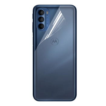 Протиударна гідрогелева плівка Hydrogel Film для Motorola Moto G41​ на задню панель, Transparent