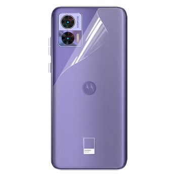 Противоударная гидрогелевая пленка Hydrogel Film для Motorola Edge 30 Neo на заднюю панель, Transparent