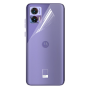 Противоударная гидрогелевая пленка Hydrogel Film для Motorola Edge 30 Neo на заднюю панель, Transparent