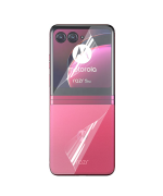 Протиударна гідрогелева плівка Hydrogel Film для Motorola Razr 40 Ultra​ на задню панель, Transparent