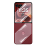 Протиударна гідрогелева плівка Hydrogel Film для Motorola Razr 60 Ultra​ на задню панель, Transparent