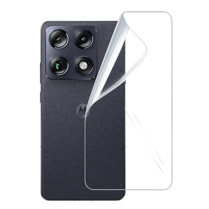 Гидрогелевая пленка Hydrogel Film для Motorola Signature​​​ на заднюю панель, Transparent