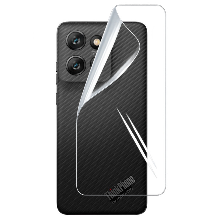 Гідрогелева плівка Hydrogel Film для Motorola ThinkPhone 25 на задню панель, Transparent