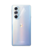 Противоударная гидрогелевая пленка Hydrogel Film для Motorola Edge X30 на заднюю панель, Transparent
