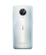 Противоударная гидрогелевая пленка Hydrogel Film для Nokia G20 на заднюю панель, Transparent