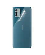 Протиударна гідрогелева плівка Hydrogel Film для Nokia G22 на задню панель, Transparent