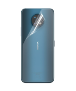 Противоударная гидрогелевая пленка Hydrogel Film для Nokia G50 на заднюю панель, Transparent