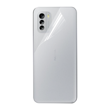 Протиударна гідрогелева плівка Hydrogel Film для Nokia G60 на задню панель, Transparent