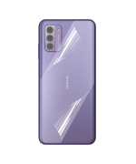 Противоударная гидрогелевая пленка Hydrogel Film для Nokia G42 на заднюю панель, Transparent