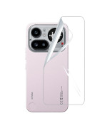 Гидрогелевая пленка Hydrogel Film для Nothing Phone (4a) Pro на заднюю панель, Transparent