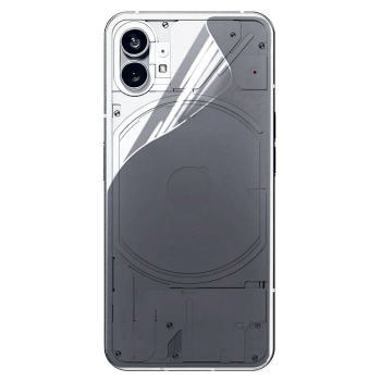 Протиударна гідрогелева плівка Hydrogel Film для Nothing Phone (1) на задню панель, Transparent