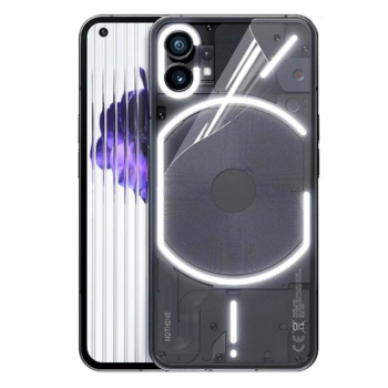 Протиударна гідрогелева плівка Hydrogel Film для Nothing Phone (2) на задню панель, Transparent