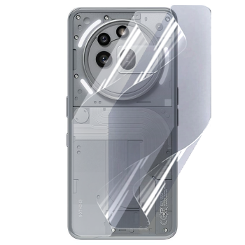 Протиударна гідрогелева плівка Hydrogel Film для Nothing Phone (3a) Pro на задню панель, Transparent