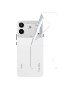 Гидрогелевая пленка Hydrogel Film для Nothing Phone (4b) на заднюю панель, Transparent