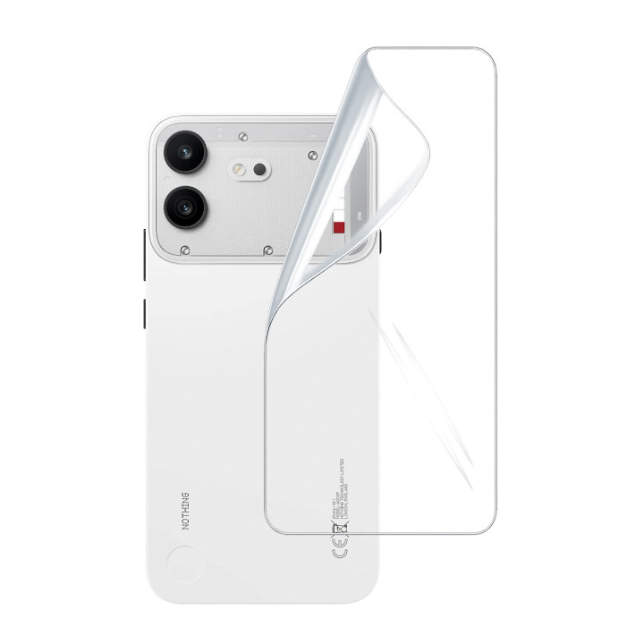 Гідрогелева плівка Hydrogel Film для Nothing Phone (4b)​​ на задню панель, Transparent