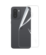 Гидрогелевая пленка Hydrogel Film для OnePlus 15R на заднюю панель, Transparent