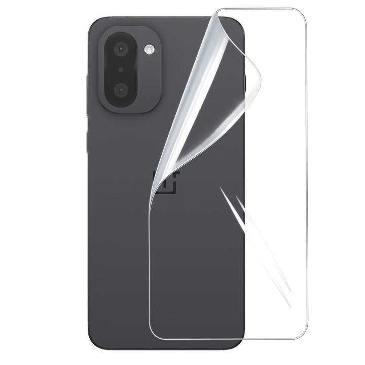 Гідрогелева плівка Hydrogel Film для OnePlus 15R на задню панель, Transparent