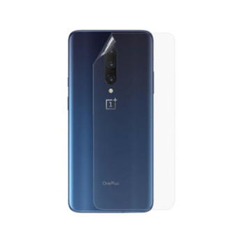 Протиударна гідрогелева плівка Hydrogel Film для OnePlus 7 Pro на задню панель, Transparent